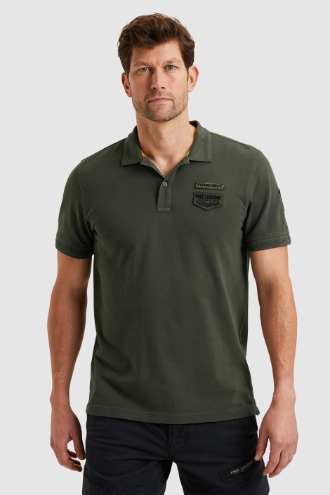 PME legend short sleeve polo pique